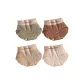 M624-B Set-Design Sensory Color Block-Green+Dark Brown+Champagne+Skin (4 Pack)