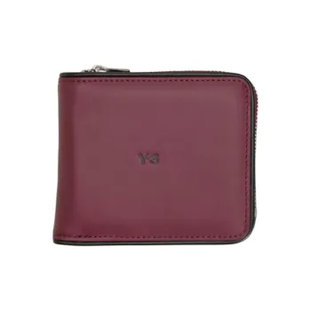 Y-3 Wallets Red