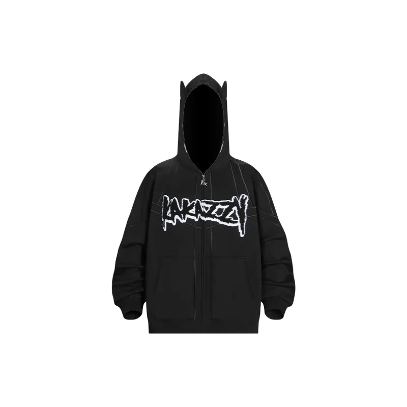 KAKAZZY Sweatshirt Unisex Black-1