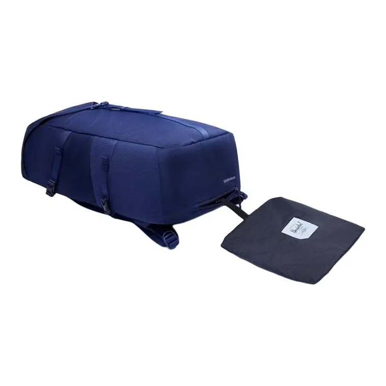 Herschel Nylon Hiking Bag Backpacks Large Size Men's Indigo-4