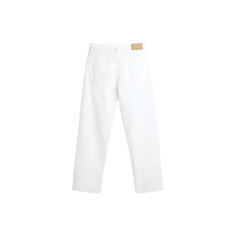 ZARA Jeans Men Frosted White-1