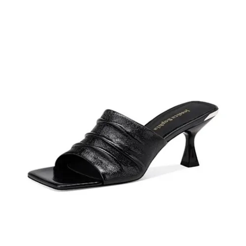 JESSICA SOPHIA PU Polyurethane Slip Resistant Abrasion Resistant Slide Slippers Women's