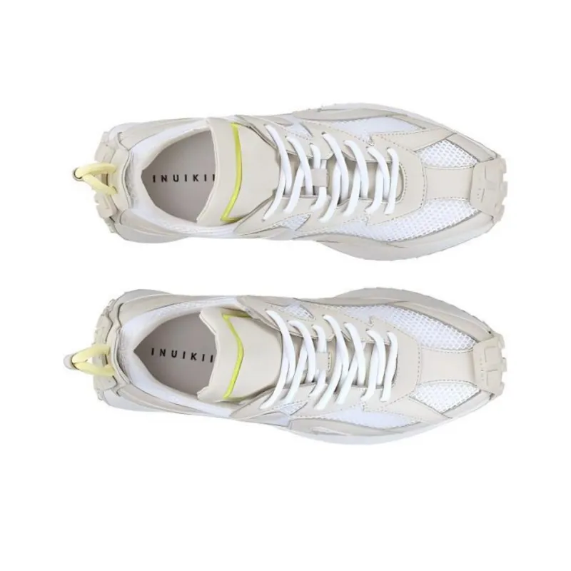 Inuikii Low Top Casual Shoes Women's White-4