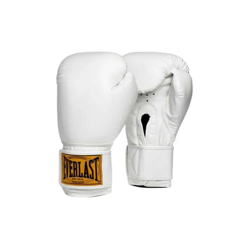 Everlast Boxing Gloves High-quality Synthetic Leather Unisex-0