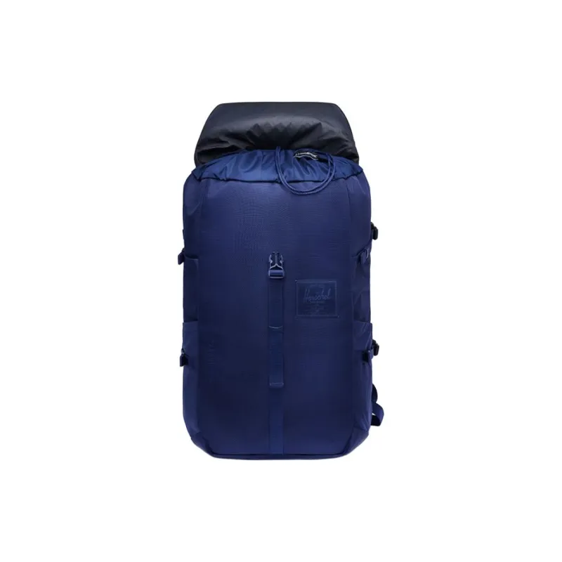 Herschel Nylon Hiking Bag Backpacks Large Size Men's Indigo-5