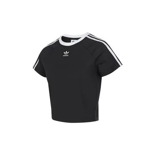 Adidas Originals Adicolor T-Shirts Women's Black