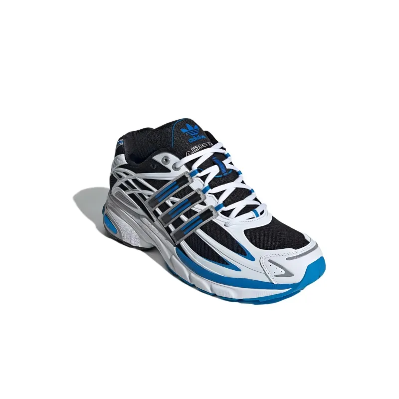Adidas Adistar Cushion Core Black Bright Blue Cloud White-2