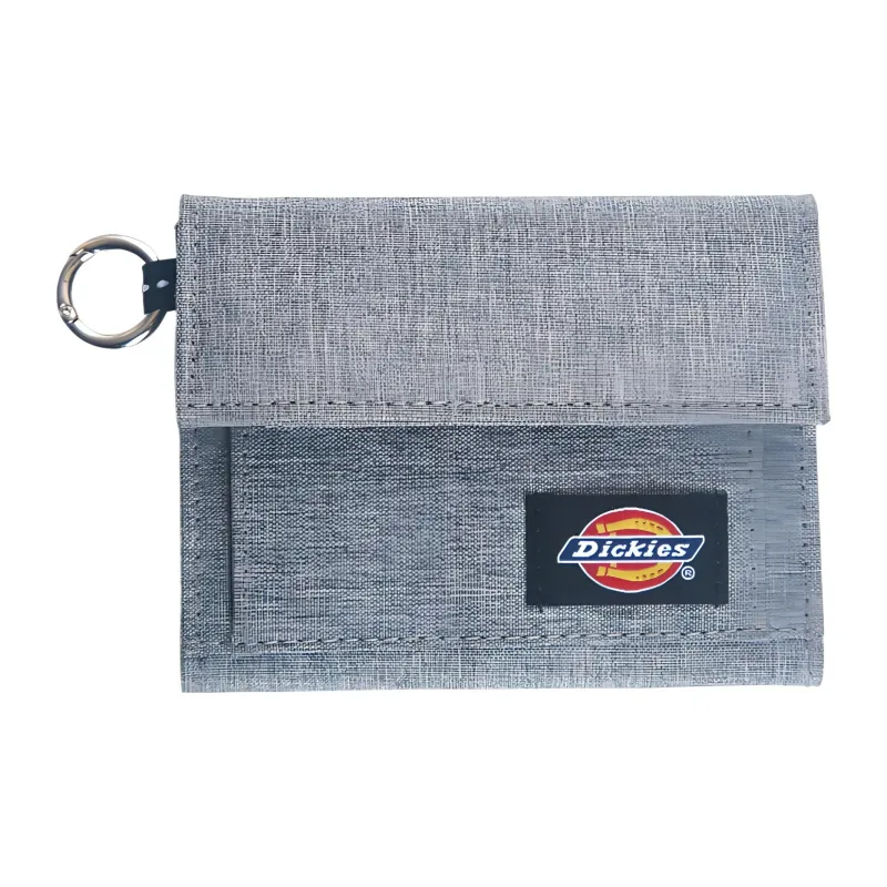 Dickies Polyester Wallet Regular Men's Gray-0
