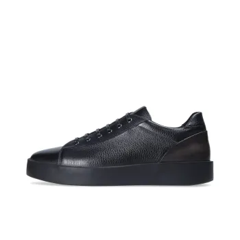 FRANCESCHETTI Low-Top Skateboard Shoes Men's Black