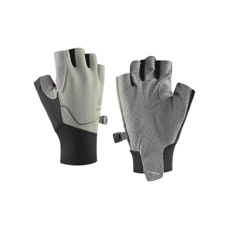 KAILAS Gloves Women's Green/Black-0