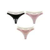 M627-B Set-Seamless Yoga-Black+Cameo Brown+Light Coffee (3 Pack)