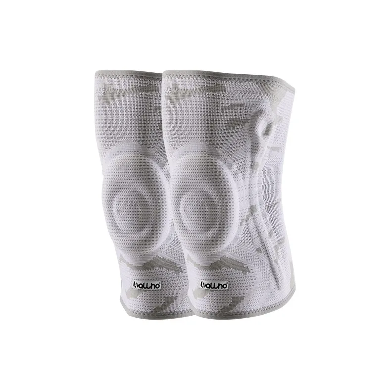 BALLHO Basketball Running Badminton Unisex Polyester Latex Thread Polyamide Elastane Knee Pads-3
