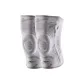 White[Silicone Anti-Collision/Stretch Compression]1 Pair Set