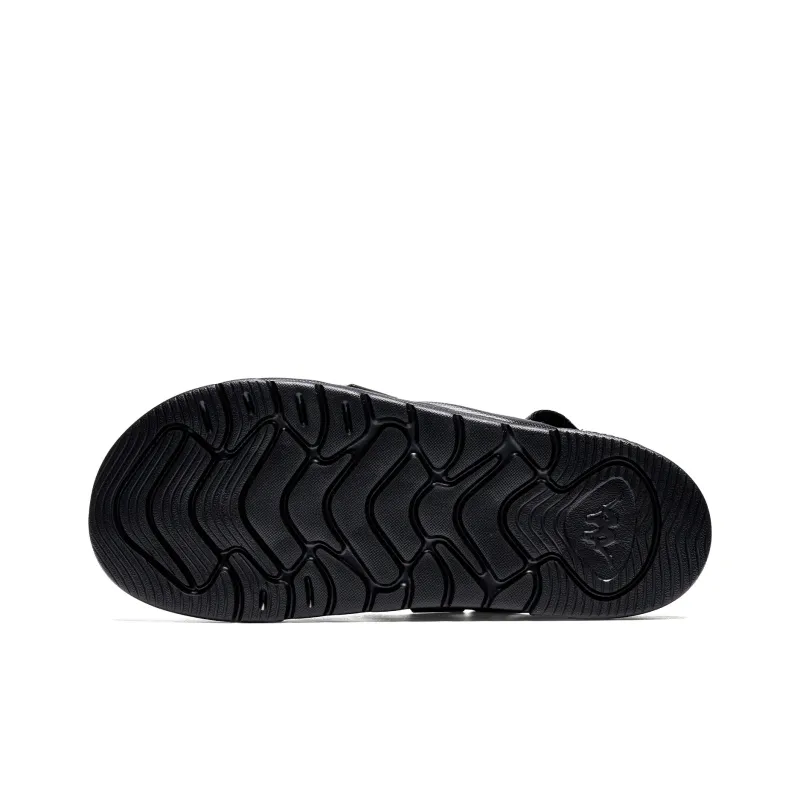 Kappa Jungle Lion Collection Cooling Slip Resistant Beach Sandals Unisex Black-5