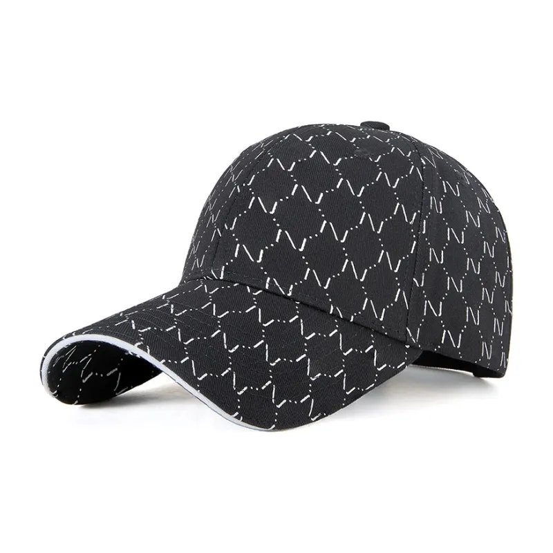 PISHUSHU Cotton Baseball Caps Unisex-0