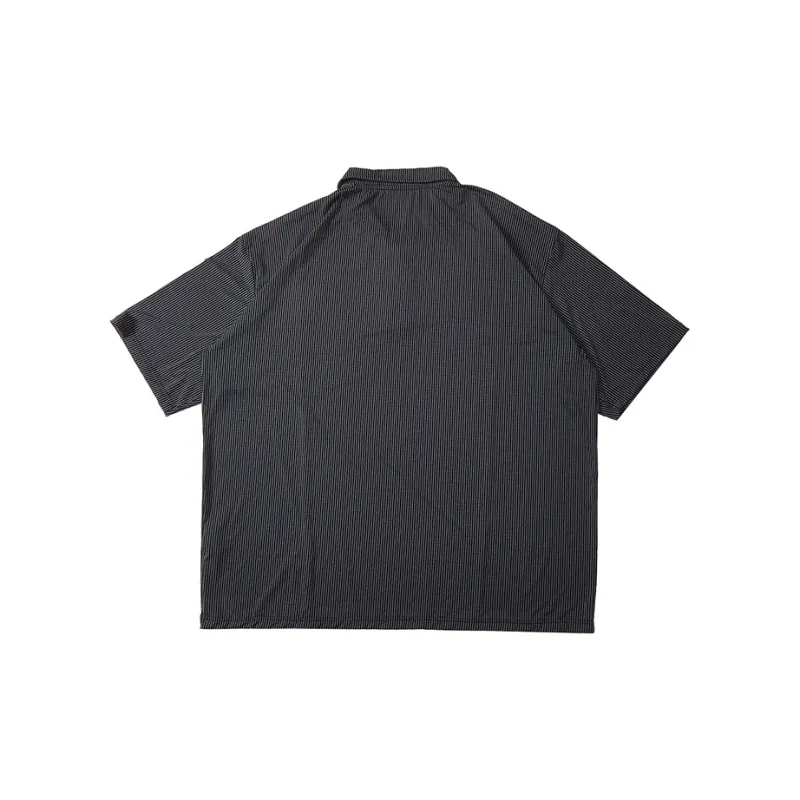 WAYNEXZAVIER Polo Shirts Men Black-1