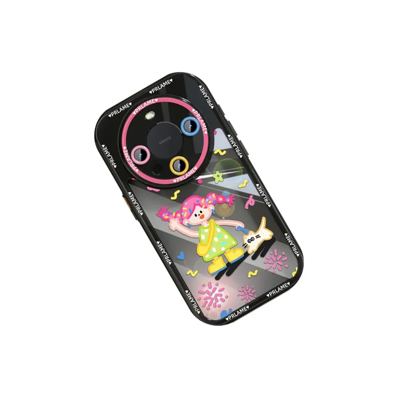Sen Dog Acrylic Material Phone Cases Applicable To Huawei Mate60Pro/50/40 Original Design Artistic-1