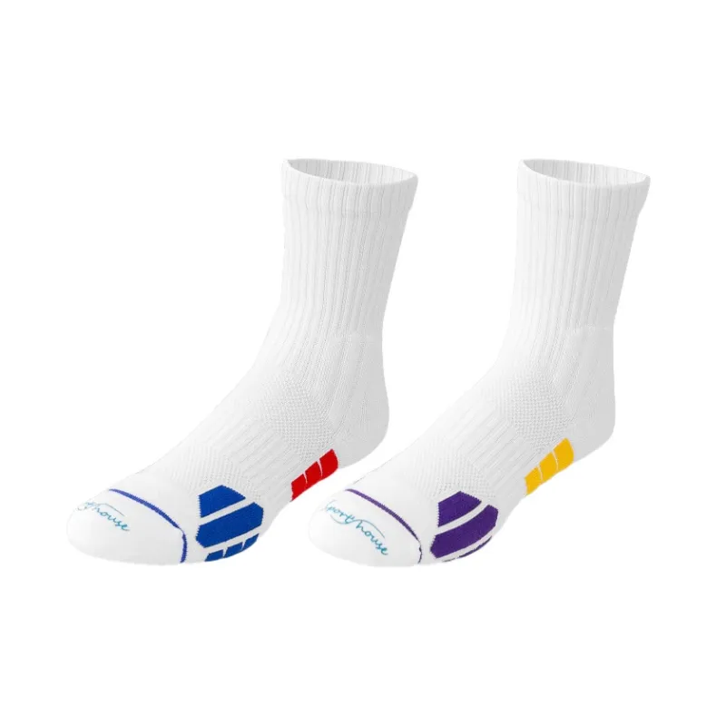 FUGEER Basketball Socks Men's 2 Pack-30