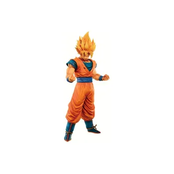 BANPRESTO Sun Wukong Glasses Factory Super Saiyan Grandista Ros Dragon Ball Z Scale Figures
