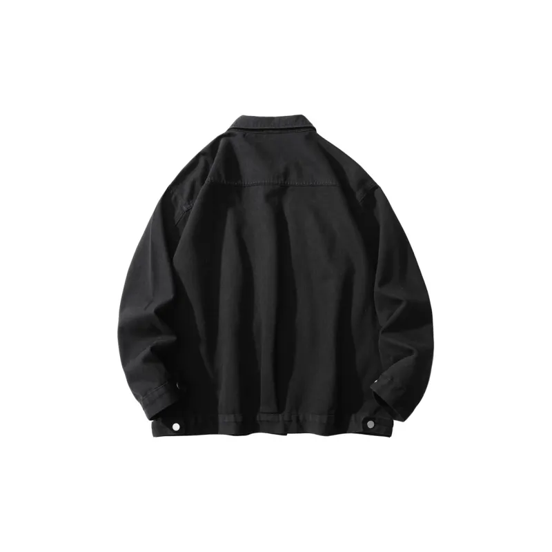 Tre Club Denim Jacket Unisex Blue-3