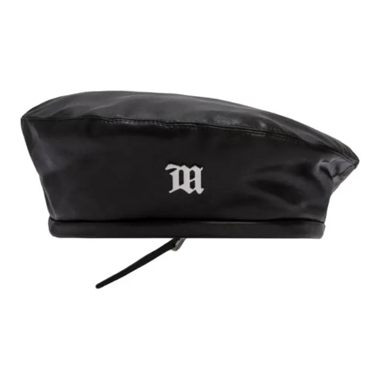 Misbhv Signature Logo Plaque Beret-1