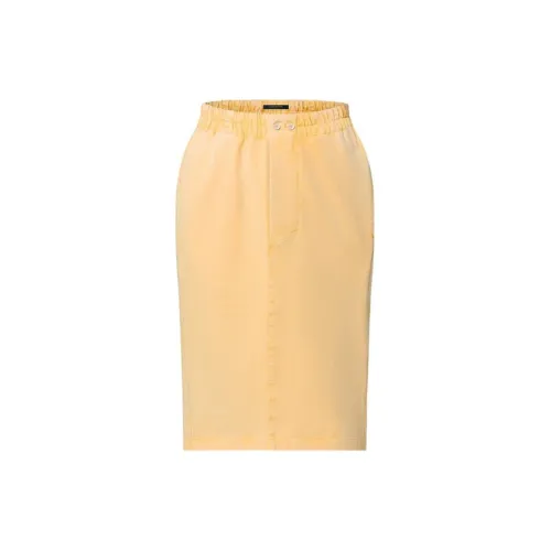 LOUIS VUITTON Vintage-Effect LOUIS VUITTON Skirt