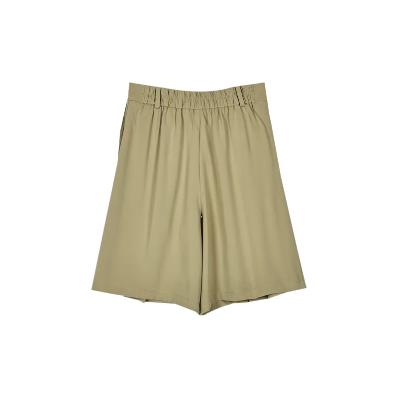 TOUCH Casual Shorts Women's Khaki-1