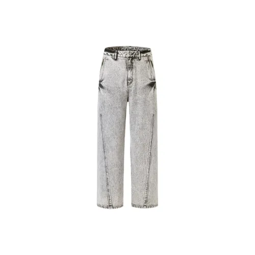 PSO Brand Jeans Unisex Gray