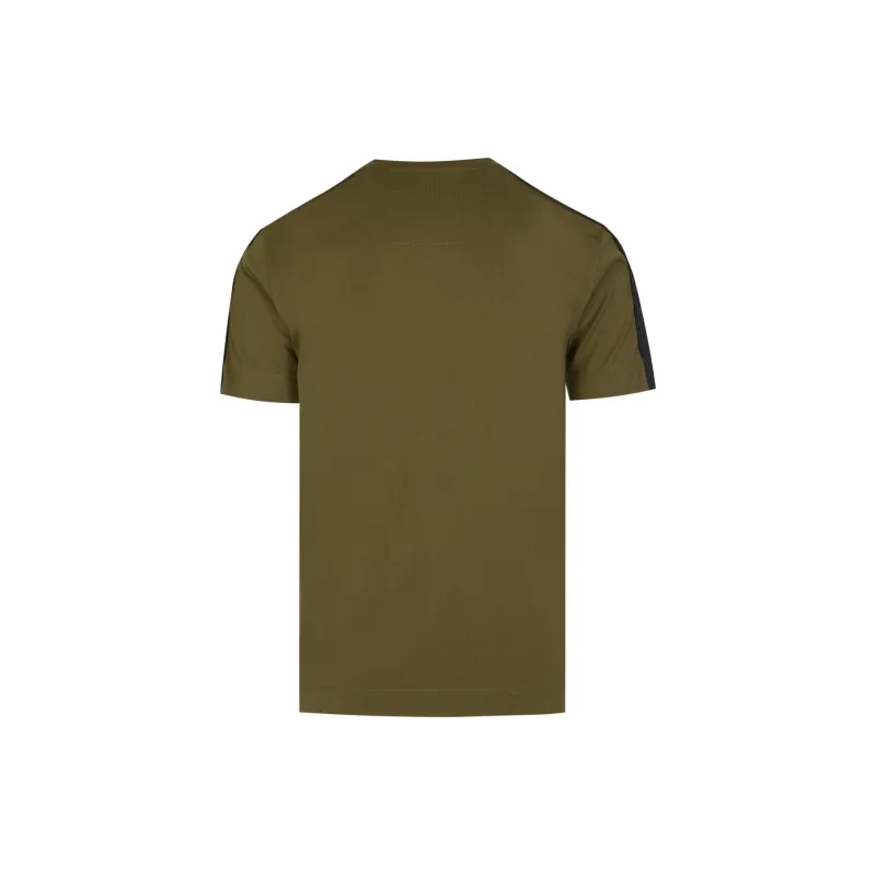 Givenchy T-Shirts Men Green-1