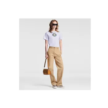 LOUIS VUITTON Lv Patch T Shirt