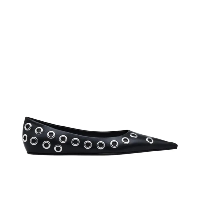 STAND STUDIO Casual Single Shoes Women's Black-1