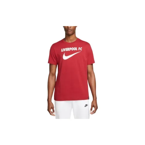 Nike Soccer Jerseys Men Durable Red/White