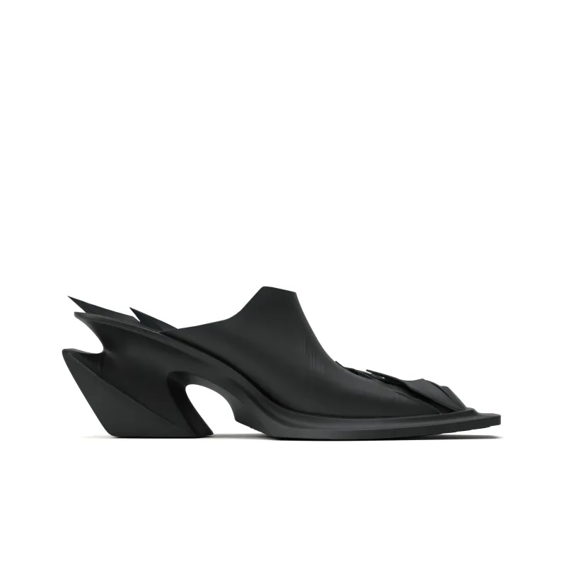 Scry Casual Shoes Unisex Low Top Black-2