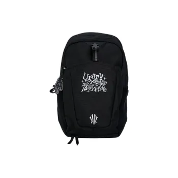 Anta Fabric Backpack Regular Unisex Black