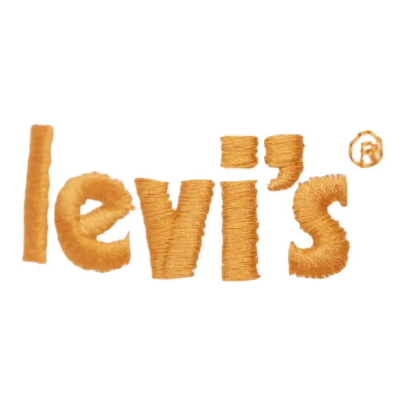 Levi's Cotton Baseball Caps Men's Ecru/Orange-2