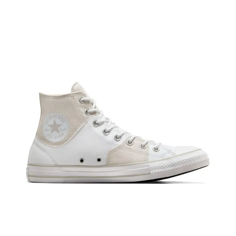 Converse Chuck Taylor All Star High 'Court Fossilized White'-1