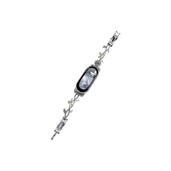 Yu Qing Xiaomi Red Beige Compatibility Watch Band 145mm Metal