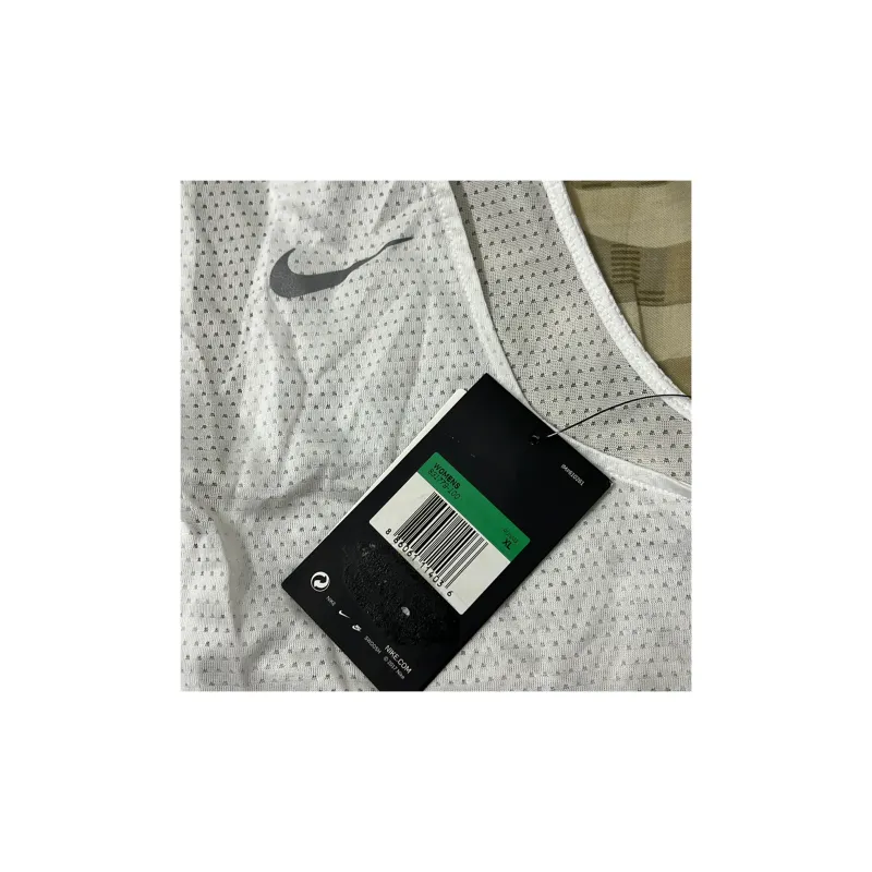 Nike Sleeveless Sports Shirts Women's White-3