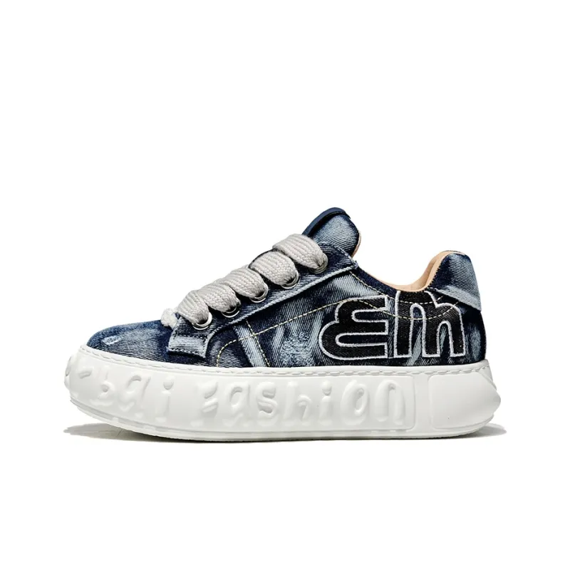 MOERBAI Breathable Lightweight Height Increasing Low-Top Casual Shoes Men's-6