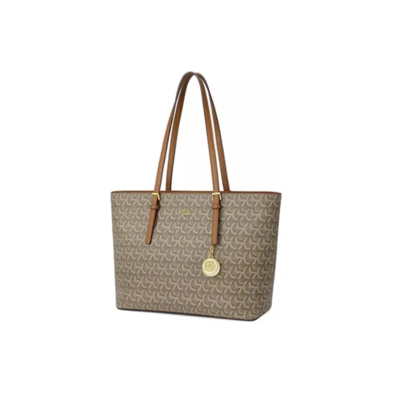 GOLDLION PVC Tote Bag, Shopping Bag, Handbag, Shoulder Bag Women's Multicolor-1