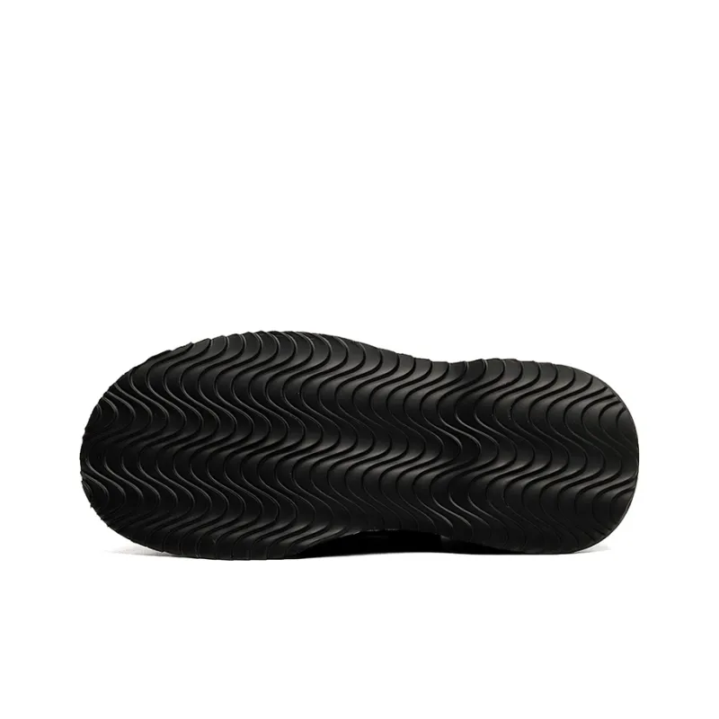 Zuogedu Fashionable Versatile Casual Shoes Oversized Trendy Derby Shoes Men's Black-5