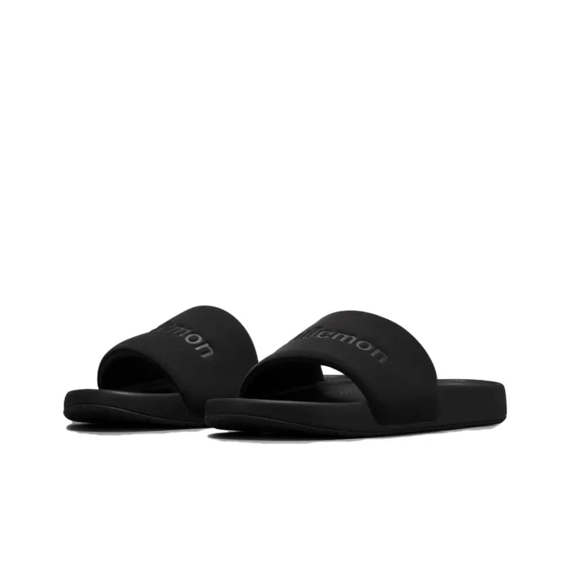 Lululemon Restfeel Slide Abrasion Resistant Slide Slippers Men's Black-2
