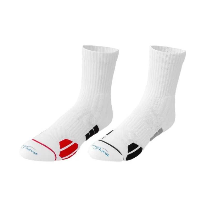 FUGEER Basketball Socks Men's 2 Pack-6