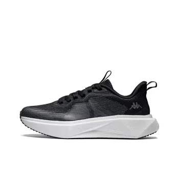 Kappa Slip Resistant Breathable Low Top Training Running Shoes Unisex Black