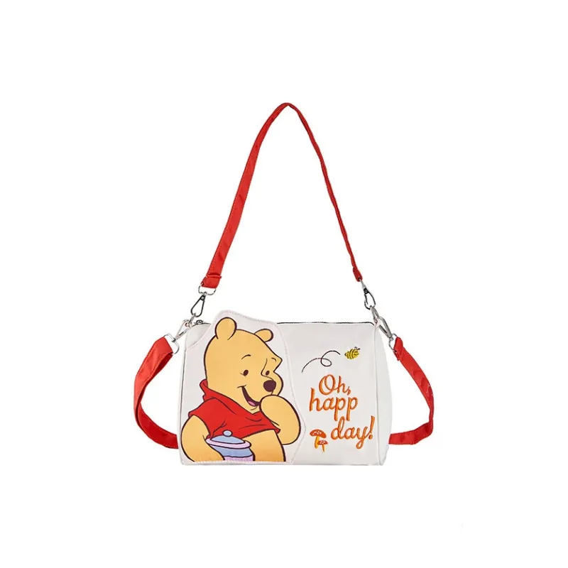 Disney Polyester Shoulder Bag Crossbody Bag Regular Women's White-3