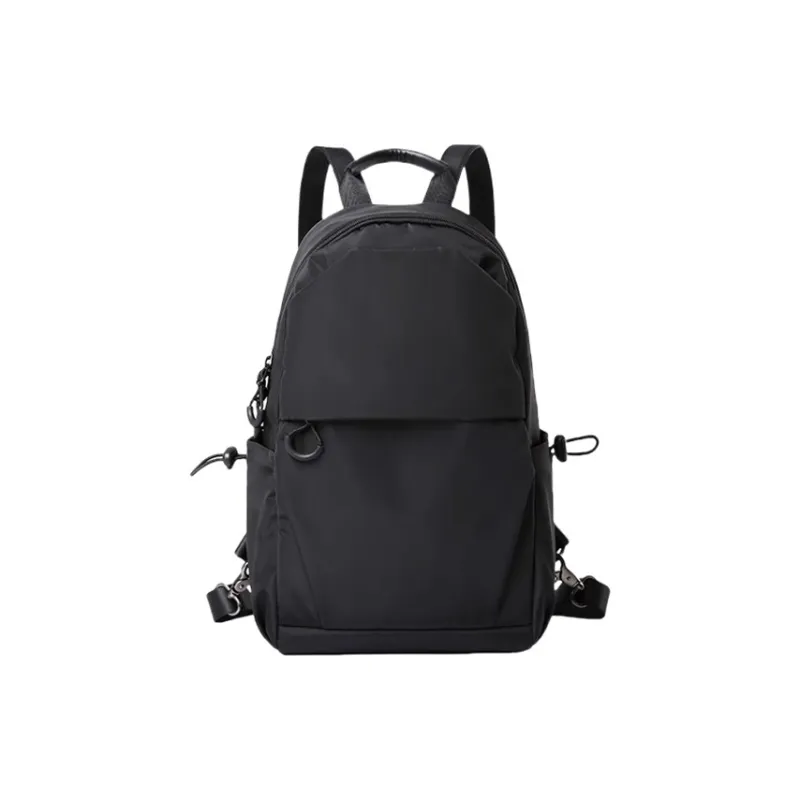 PULUWIRR Oxford Backpack Regular Unisex Black-1
