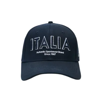 Kappa Cotton Baseball Caps Unisex Dark Blue/Khaki