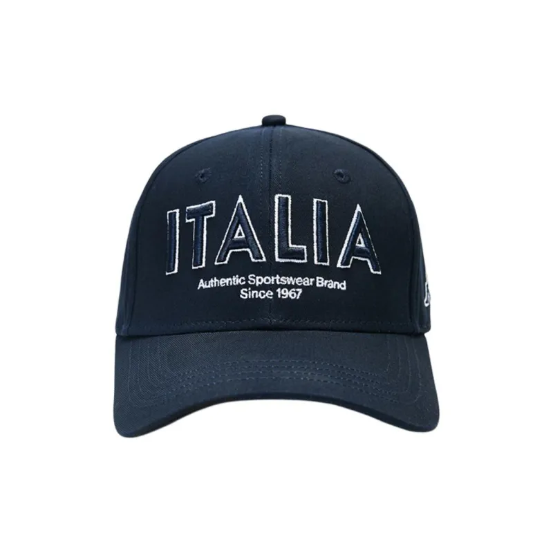 Kappa Cotton Baseball Caps Unisex Dark Blue/Khaki-2