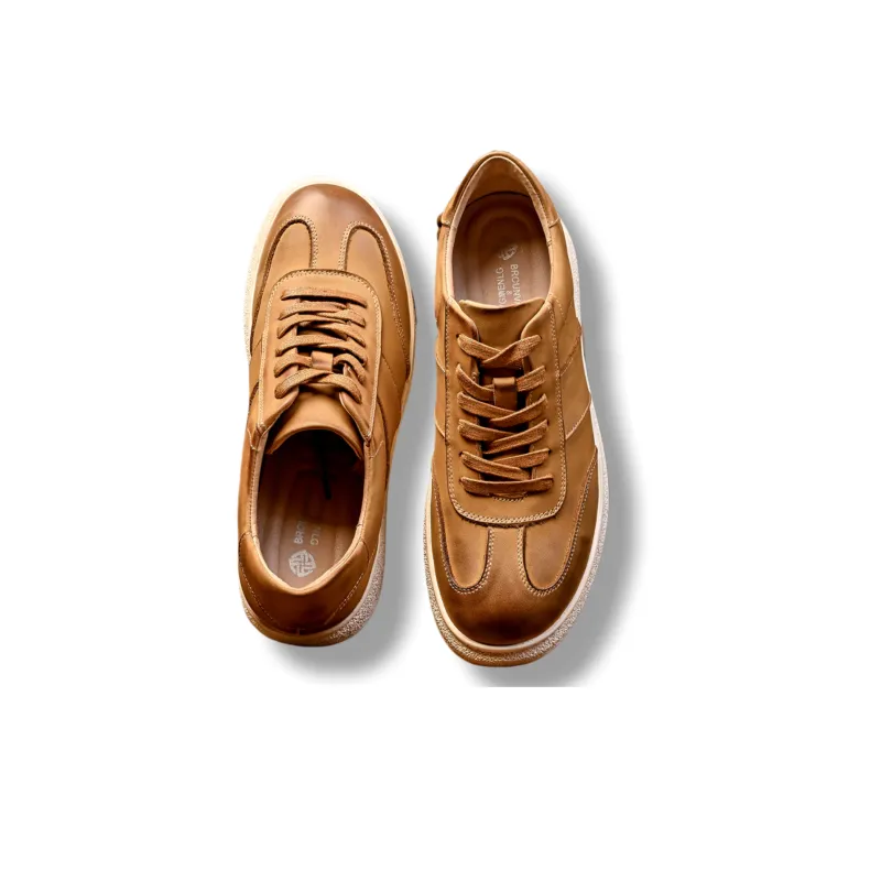 Brounvanm Low Top Skateboard Shoes Men's-3