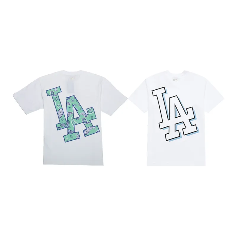 MLB Los Angeles Dodgers T Shirt Unisex 2 Pack-3